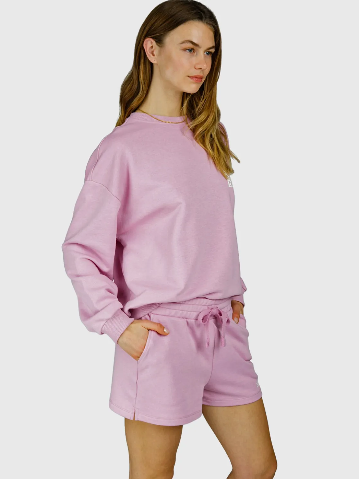 Yanouka Dames Sweater | Mauve Mist