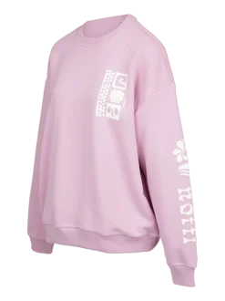 Yanouka Dames Sweater | Mauve Mist