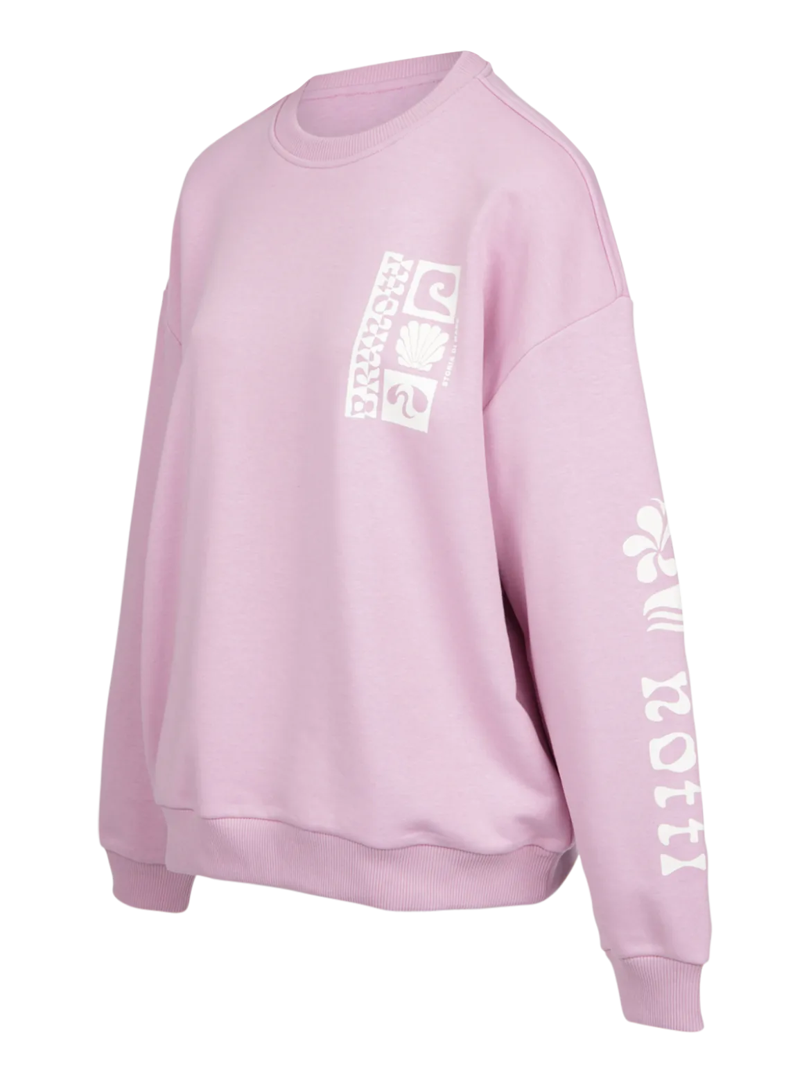 Yanouka Dames Sweater | Mauve Mist