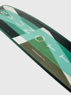 YZ-Marshall+G10Fins Uni Kiteboard | Groen