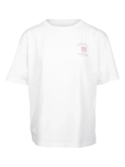 Zaymare Dames T-shirt | Mauve Mist