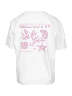 Zaymare Dames T-shirt | Mauve Mist