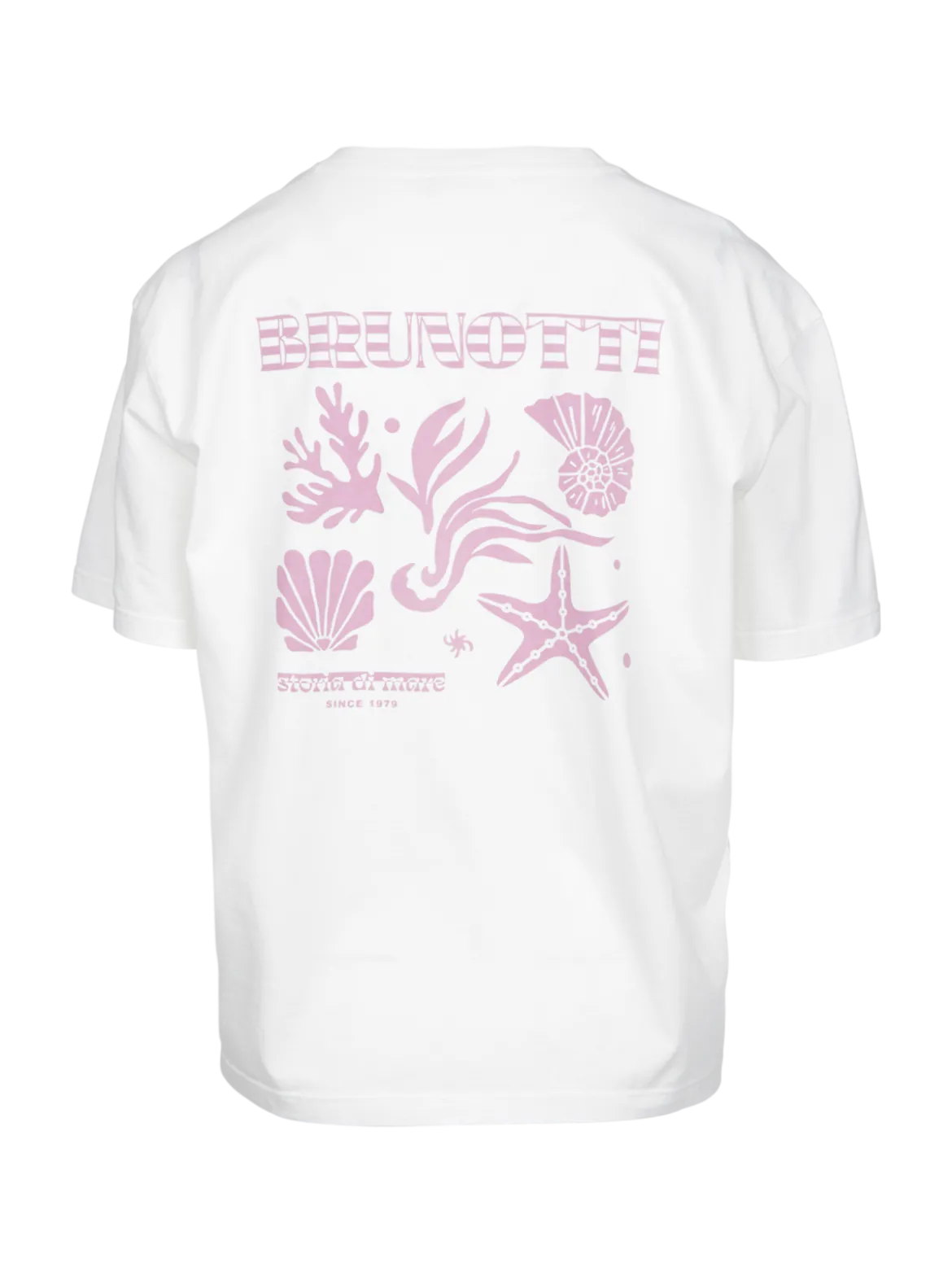 Zaymare Dames T-shirt | Mauve Mist