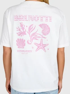 Zaymare Dames T-shirt | Mauve Mist