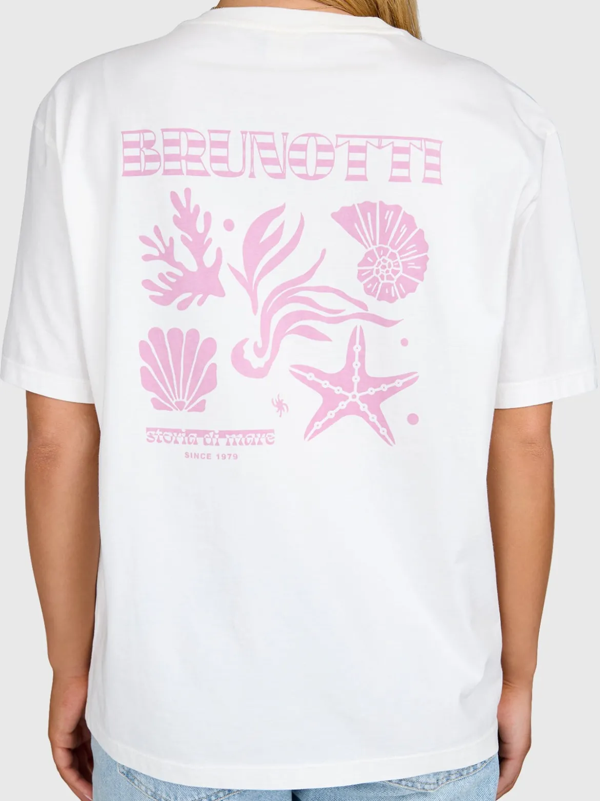 Zaymare Dames T-shirt | Mauve Mist