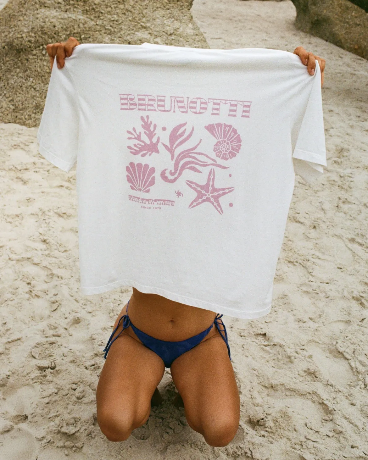 Zaymare Dames T-shirt | Mauve Mist