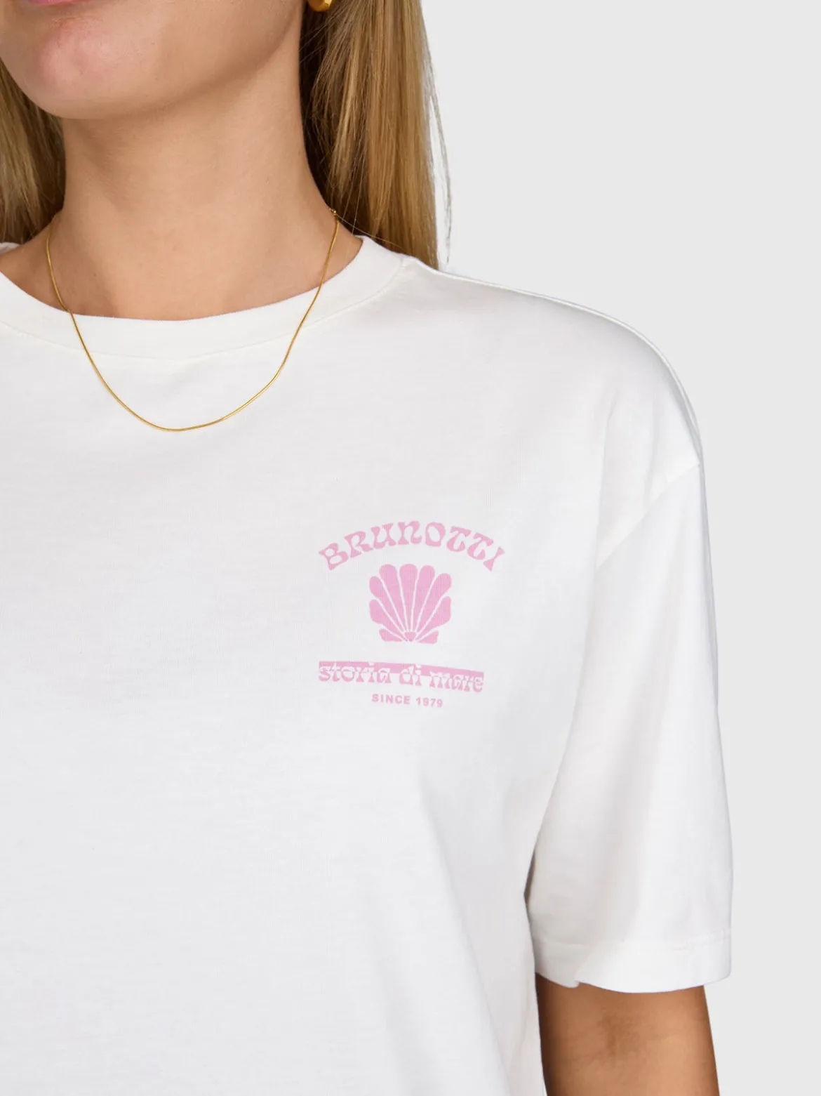 Zaymare Dames T-shirt | Mauve Mist