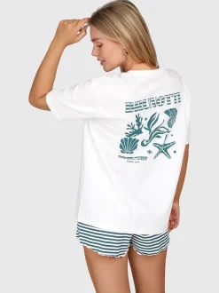 Zaymare Dames T-shirt | Mediterranea