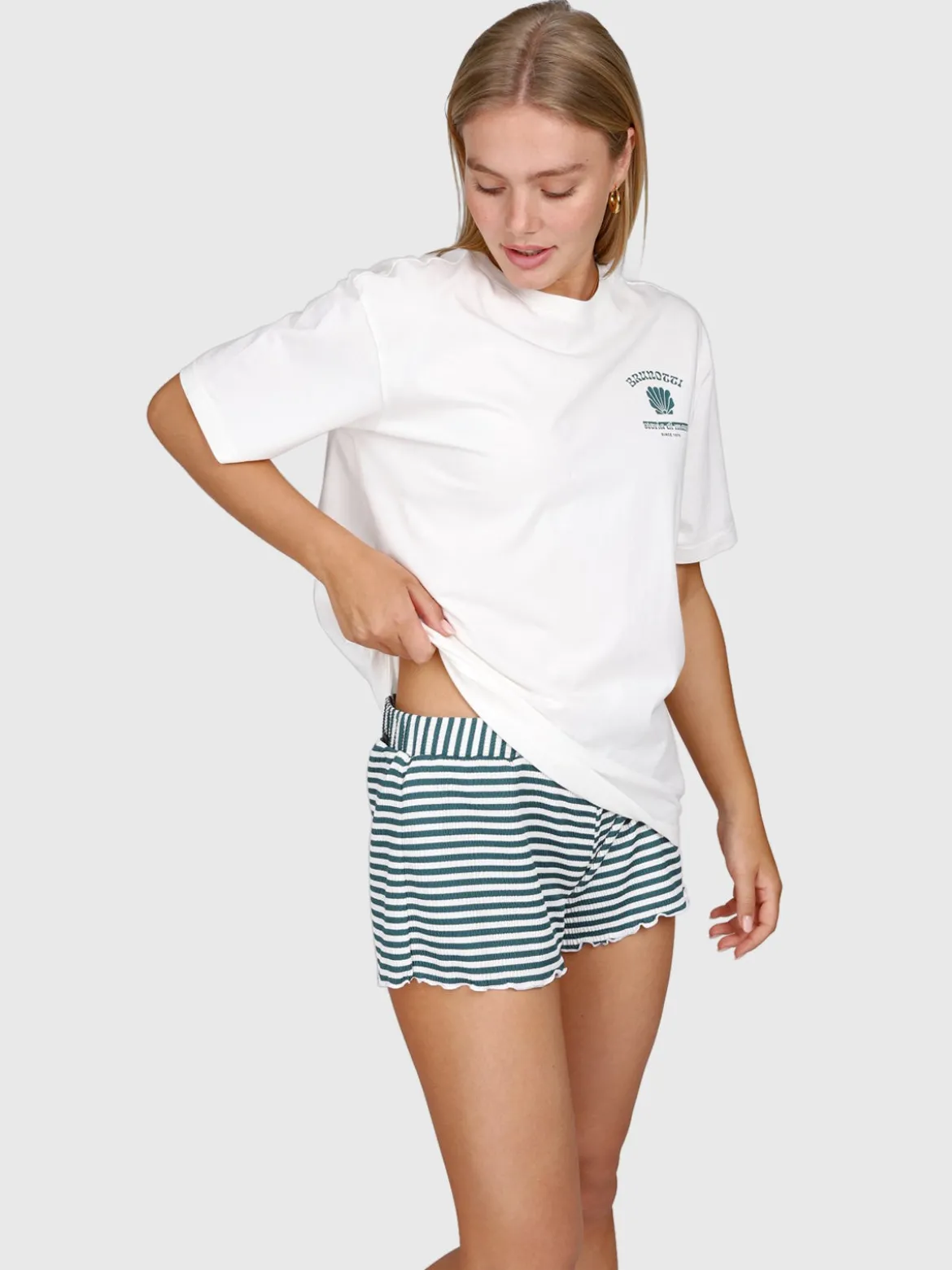 Zaymare Dames T-shirt | Mediterranea