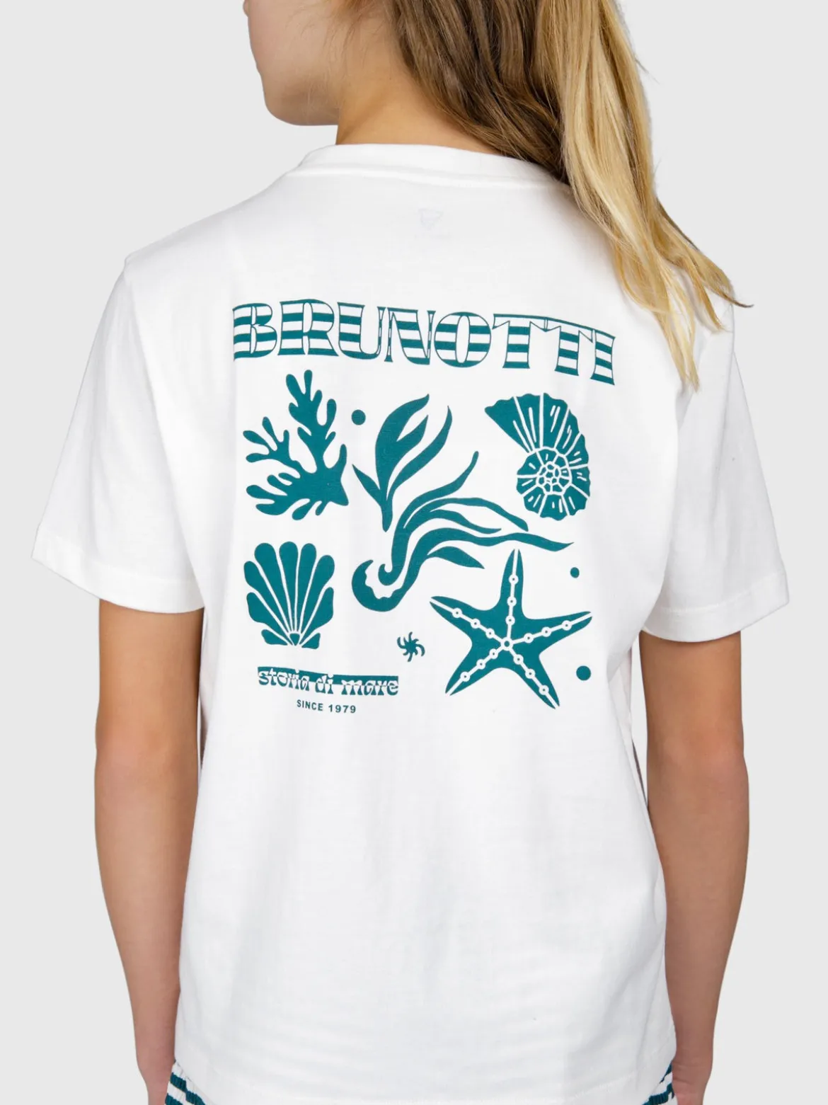 Zaymariny Meisjes T-shirt | Mediterranea