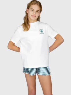 Zaymariny Meisjes T-shirt | Mediterranea