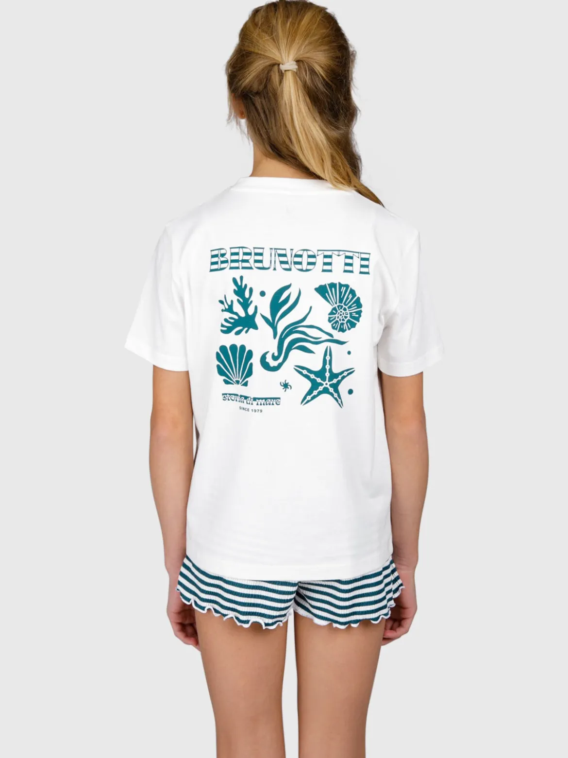 Zaymariny Meisjes T-shirt | Mediterranea