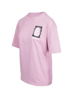 Zelday Dames T-shirt | Mauve Mist