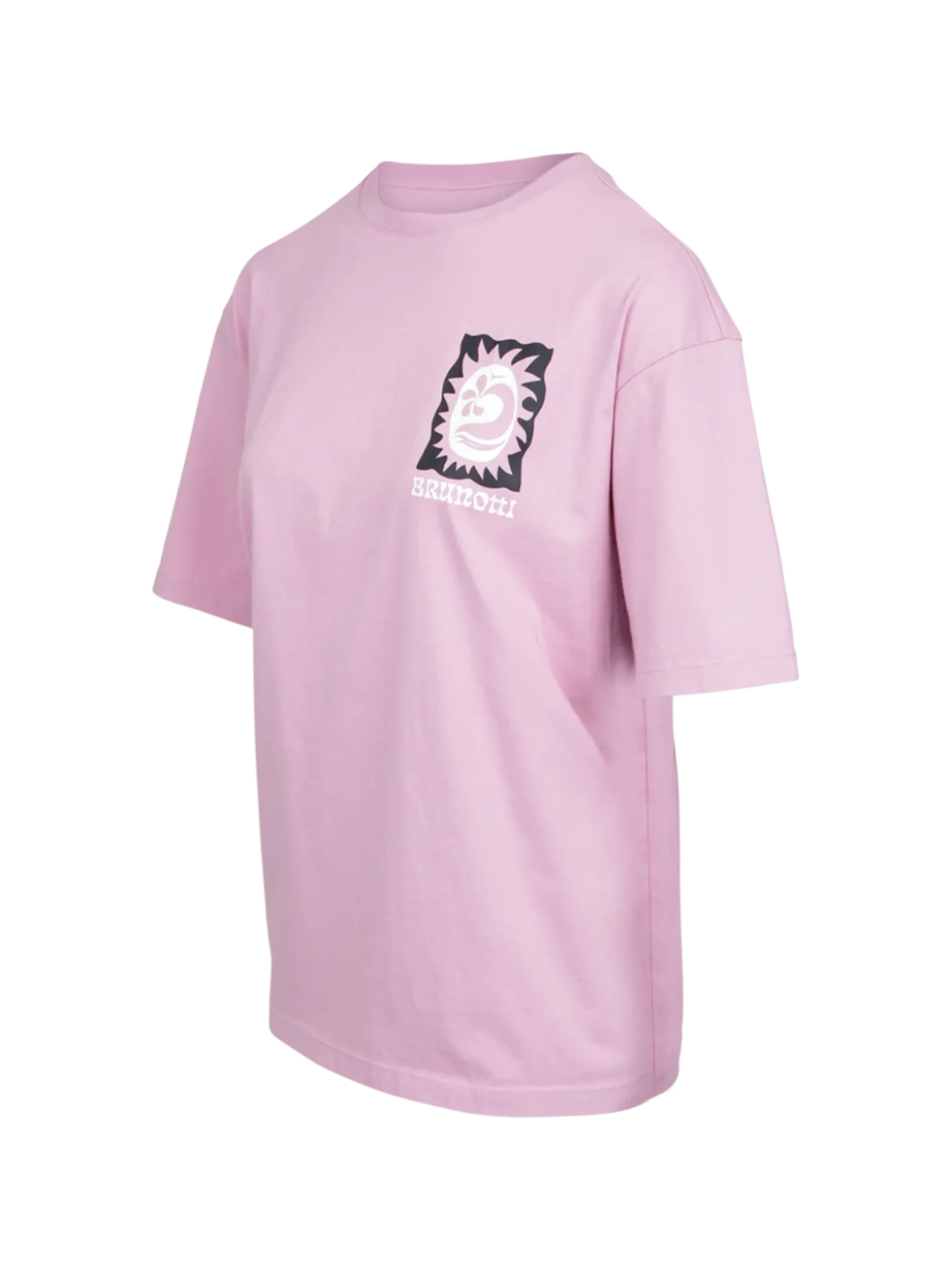 Zelday Dames T-shirt | Mauve Mist