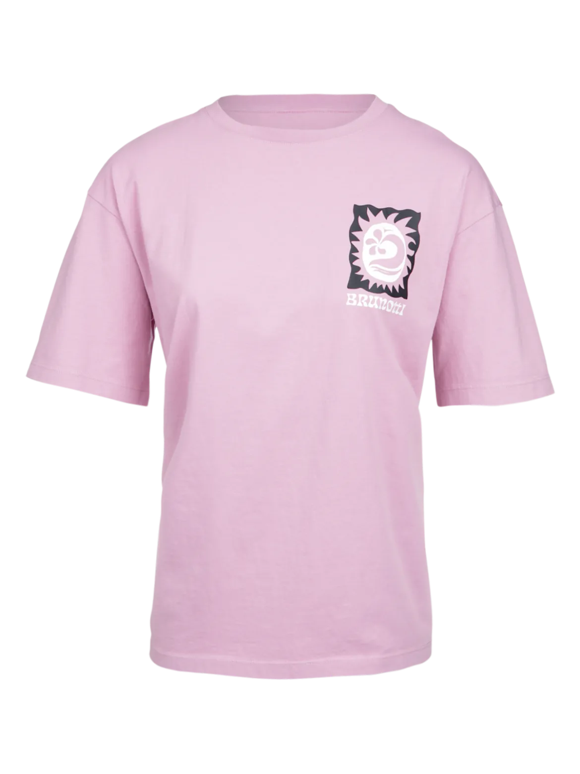 Zelday Dames T-shirt | Mauve Mist