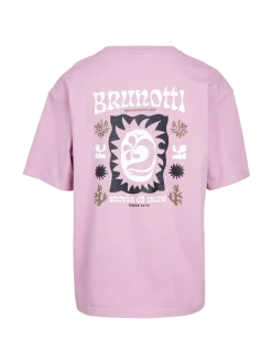 Zelday Dames T-shirt | Mauve Mist