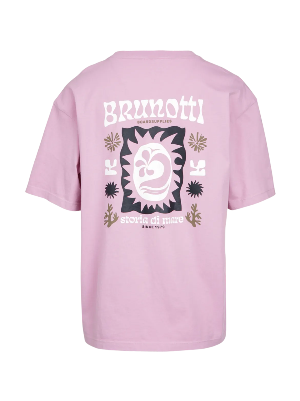 Zelday Dames T-shirt | Mauve Mist