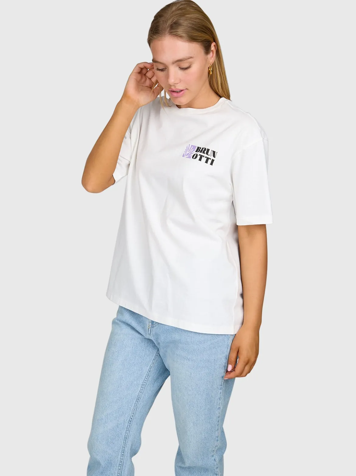 Zelday Dames T-shirt | Snow