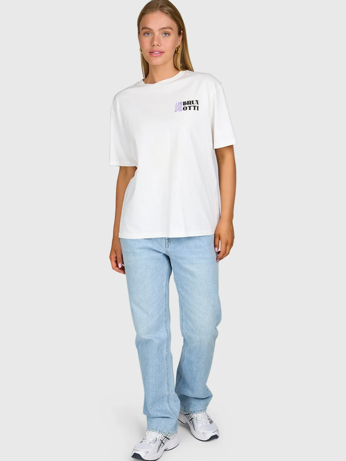 Zelday Dames T-shirt | Snow