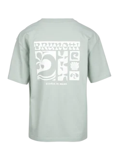 Zennanda Dames T-shirt | Aqua Grey