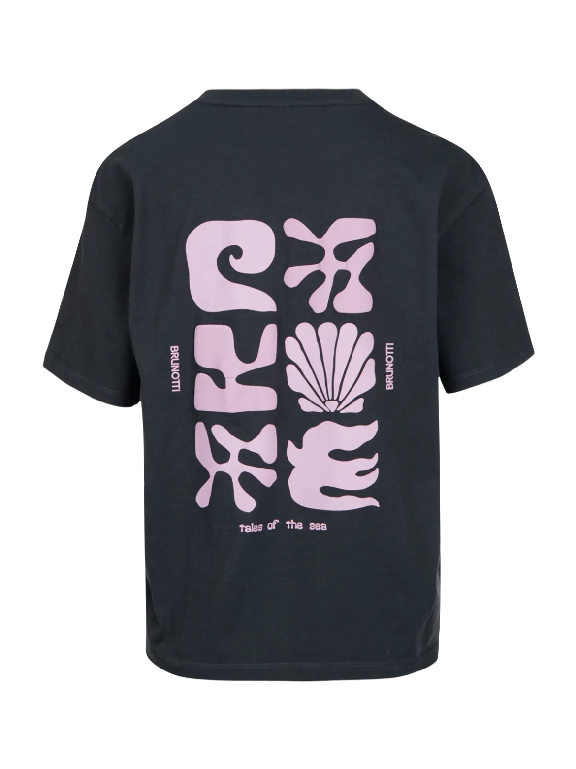 Zennanda Dames T-shirt | Pirate Black