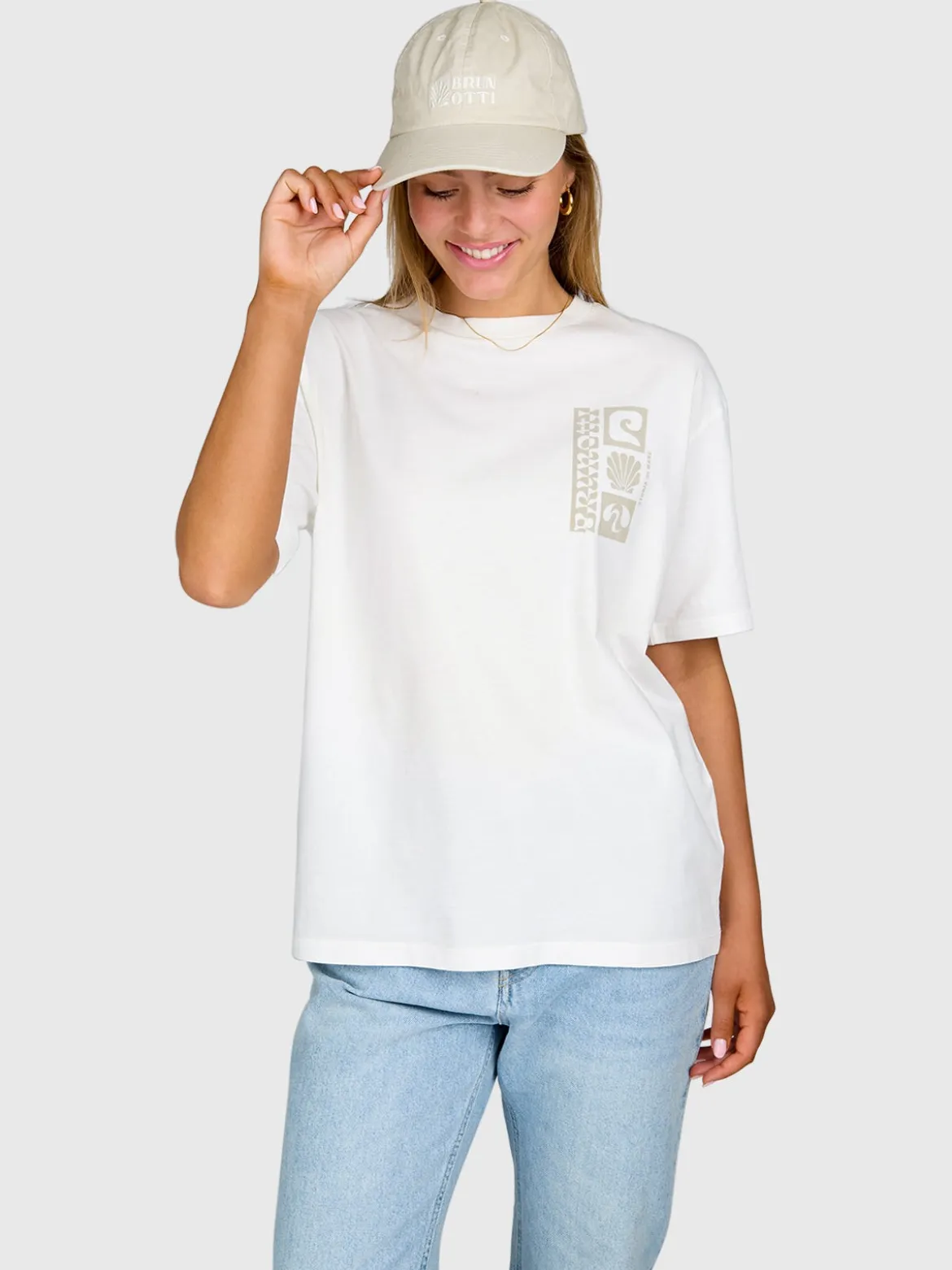 Zennanda Dames T-shirt | Snow