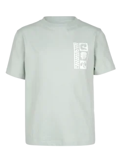Zennandy Meisjes T-shirt | Aqua Grey