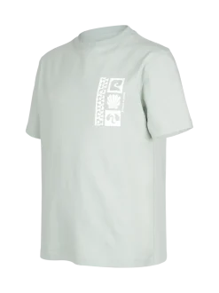 Zennandy Meisjes T-shirt | Aqua Grey