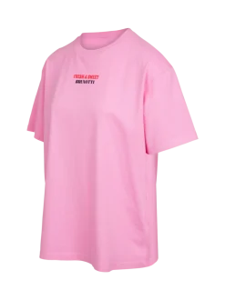 Zeta Dames T-shirt | Fuchsia Pink