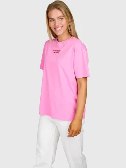 Zeta Dames T-shirt | Fuchsia Pink