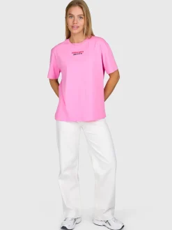 Zeta Dames T-shirt | Fuchsia Pink