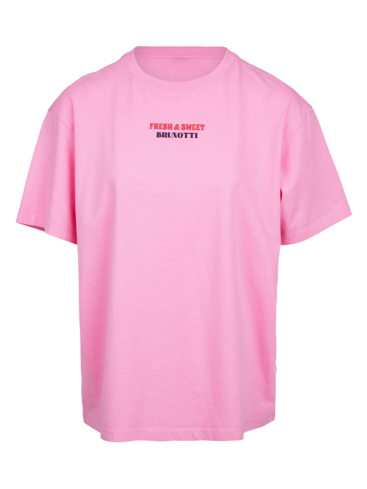 Zeta Dames T-shirt | Fuchsia Pink