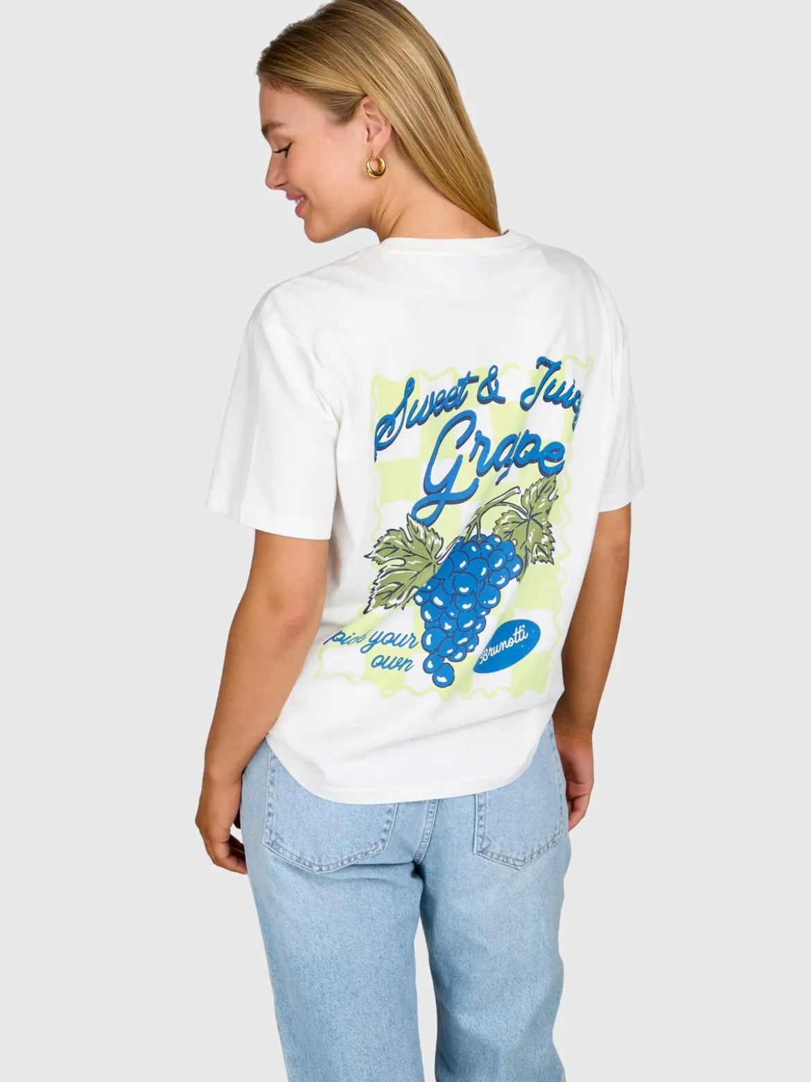 Zeta Dames T-shirt | Snow