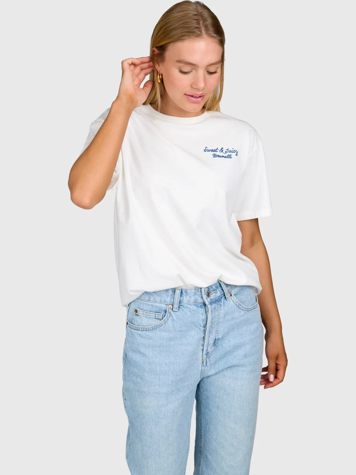 Zeta Dames T-shirt | Snow