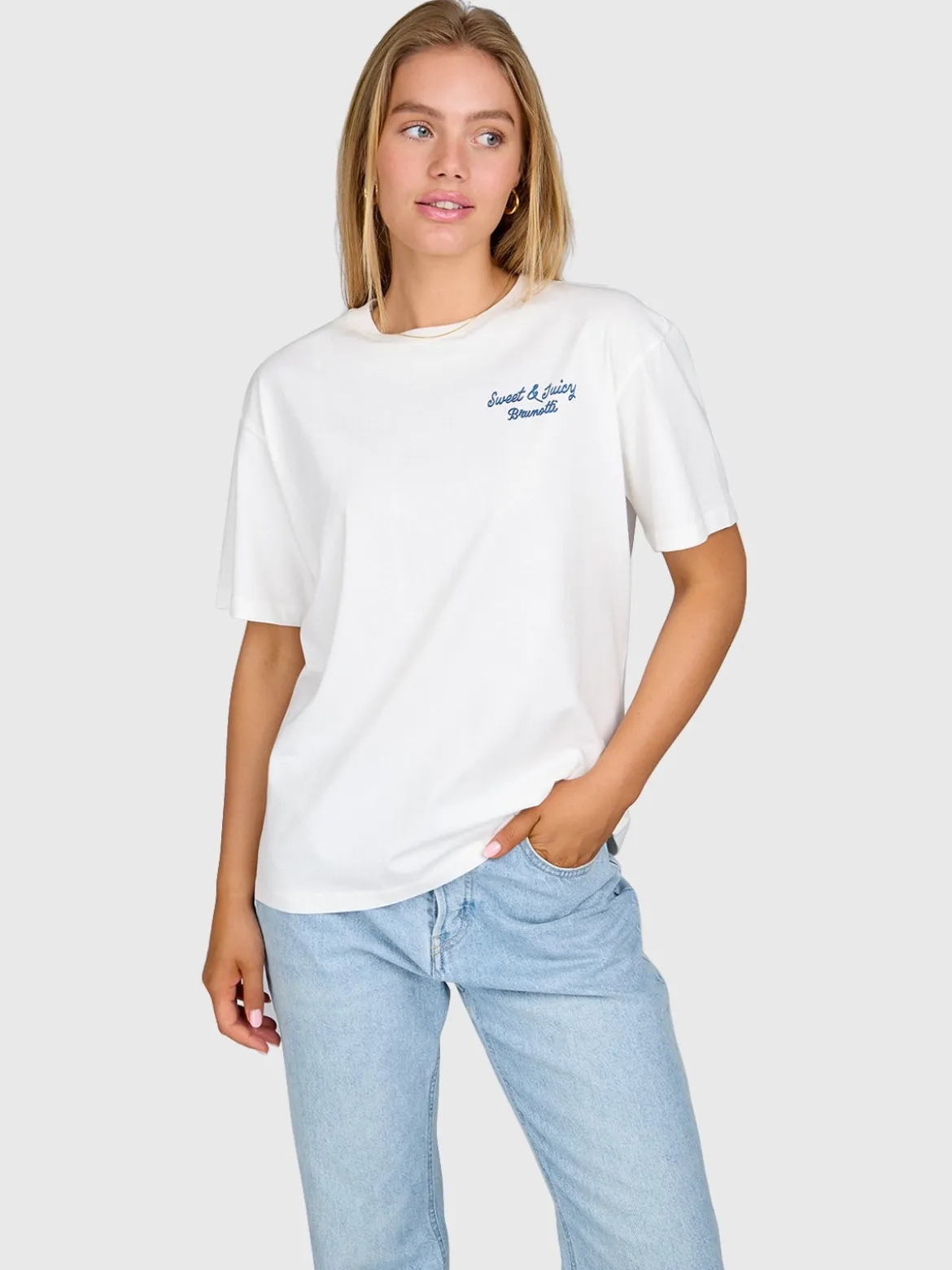 Zeta Dames T-shirt | Snow