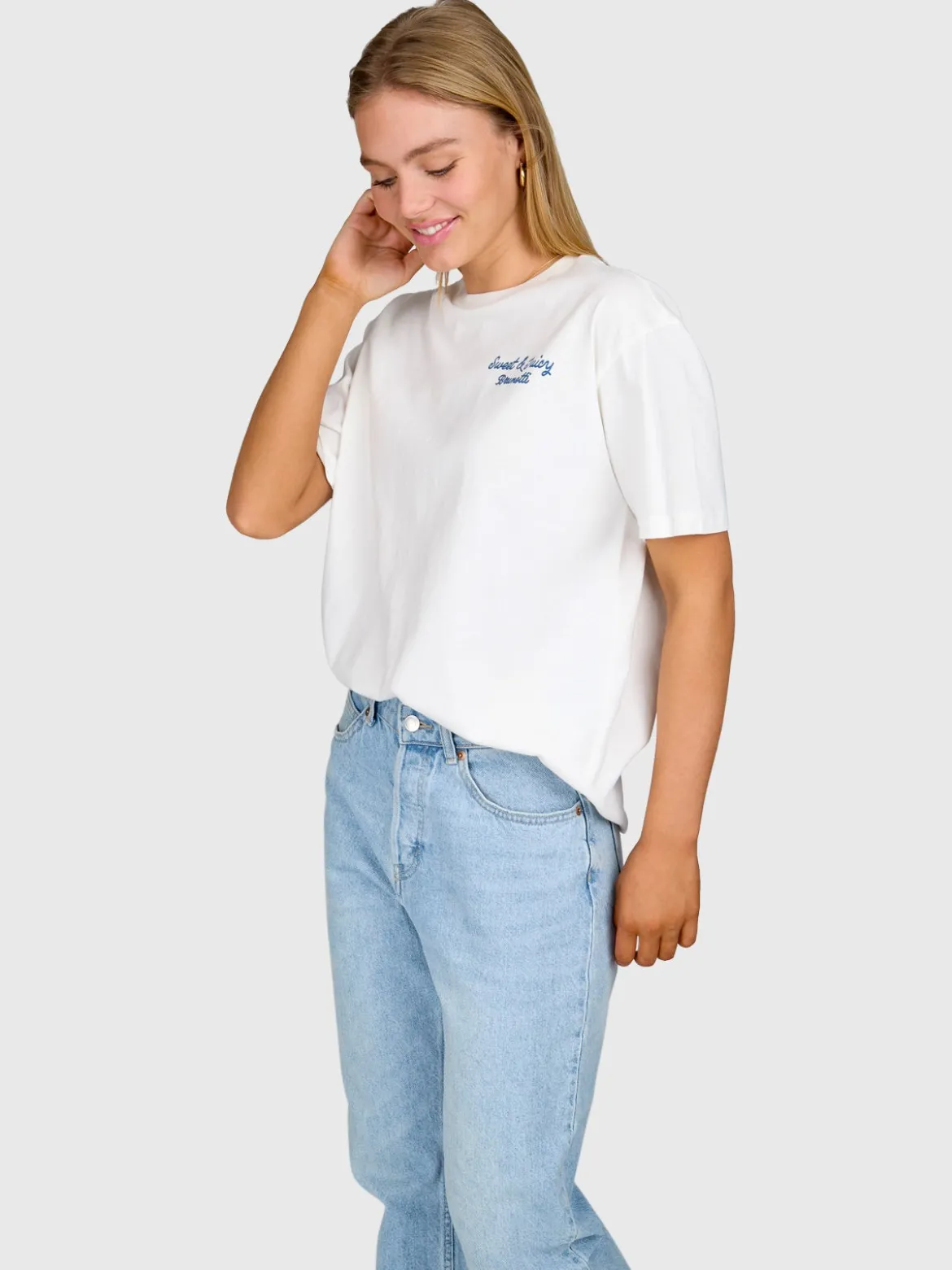 Zeta Dames T-shirt | Snow