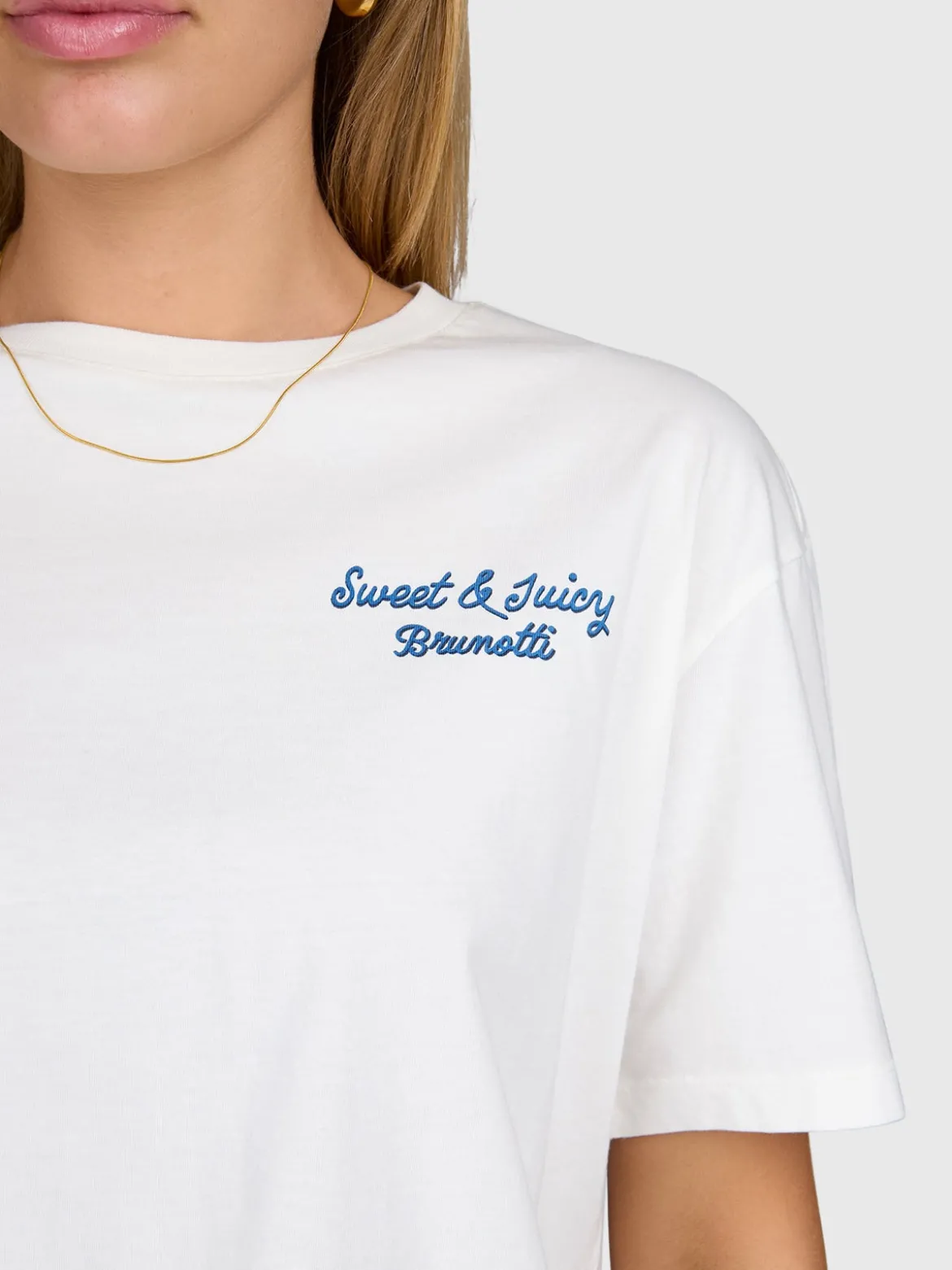 Zeta Dames T-shirt | Snow