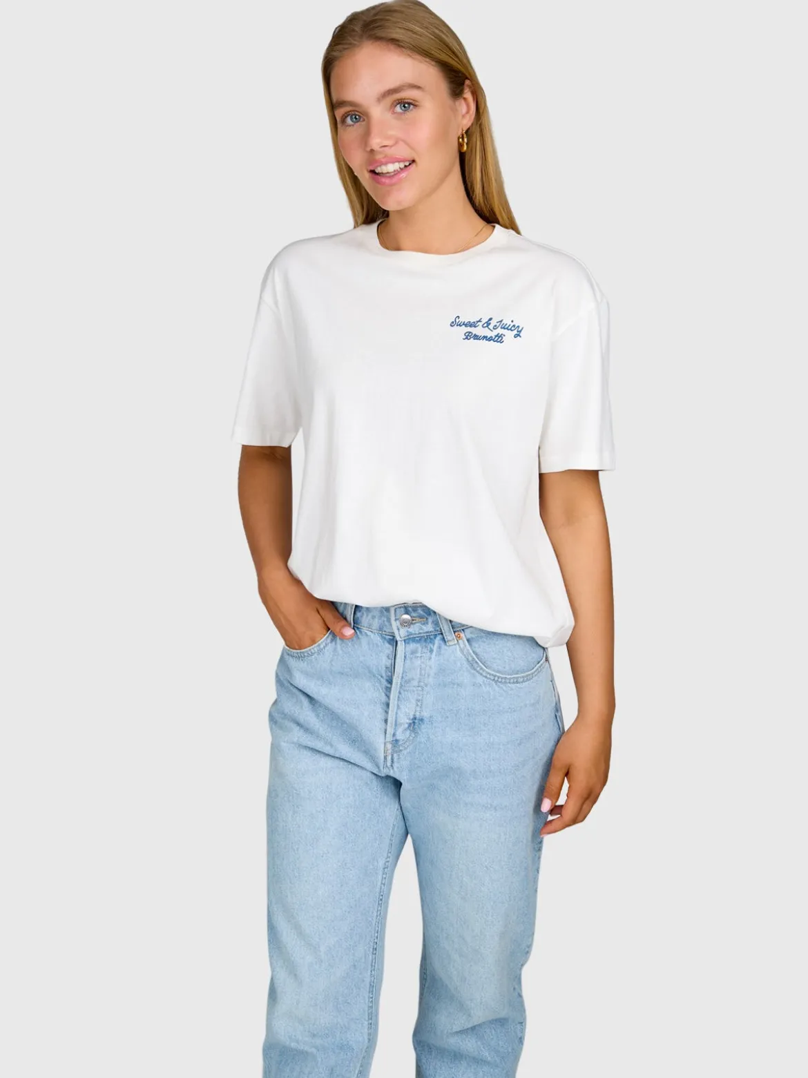 Zeta Dames T-shirt | Snow